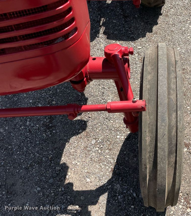 image for item LJ9658 1941 McCormick Farmall A  tractor