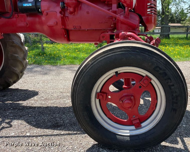 image for item LJ9658 1941 McCormick Farmall A  tractor