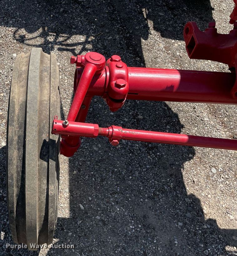 image for item LJ9658 1941 McCormick Farmall A  tractor