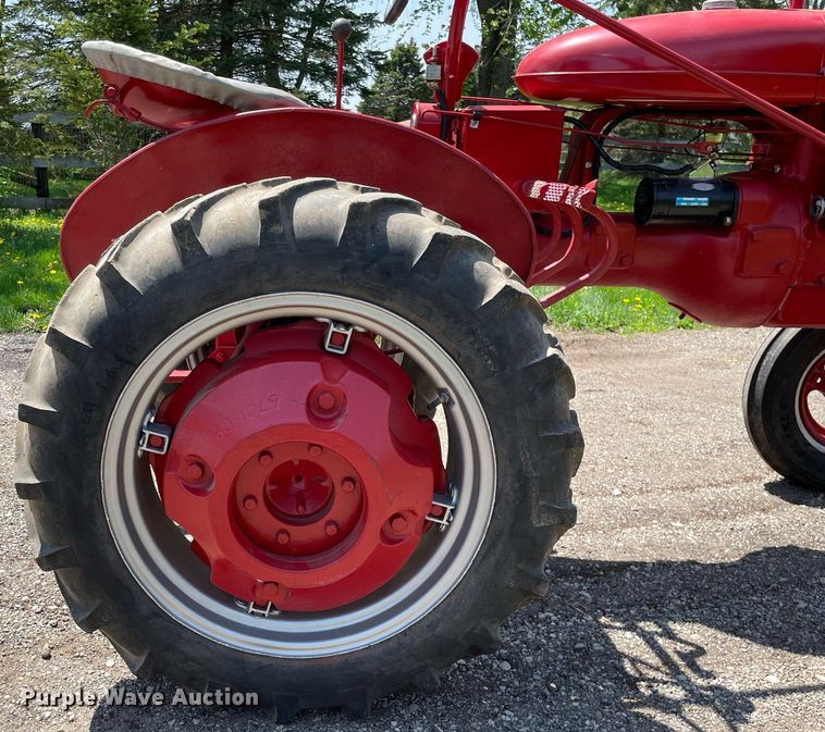 image for item LJ9658 1941 McCormick Farmall A  tractor