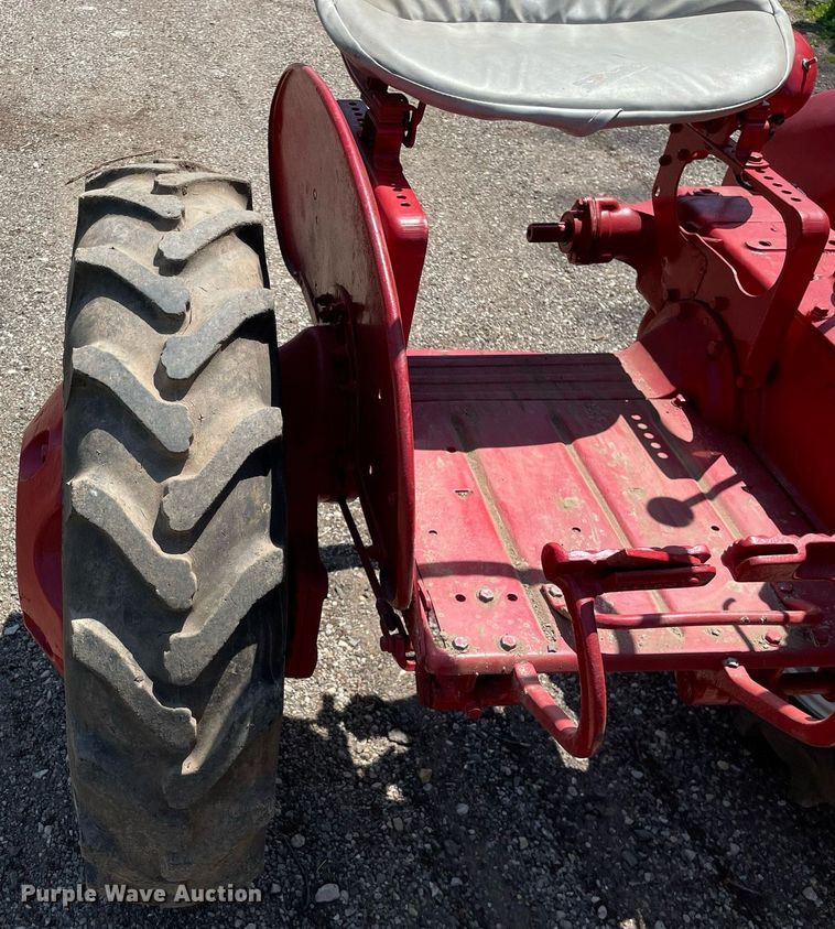 image for item LJ9658 1941 McCormick Farmall A  tractor