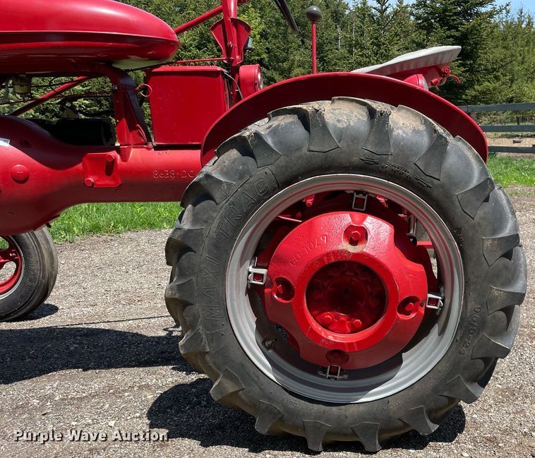 image for item LJ9658 1941 McCormick Farmall A  tractor