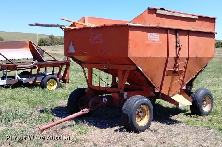 image for item LP9554 Kollbros 350  gravity wagon