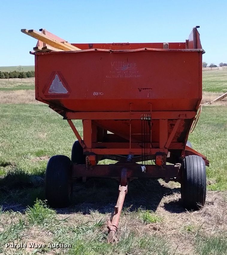 image for item LP9554 Kollbros 350  gravity wagon