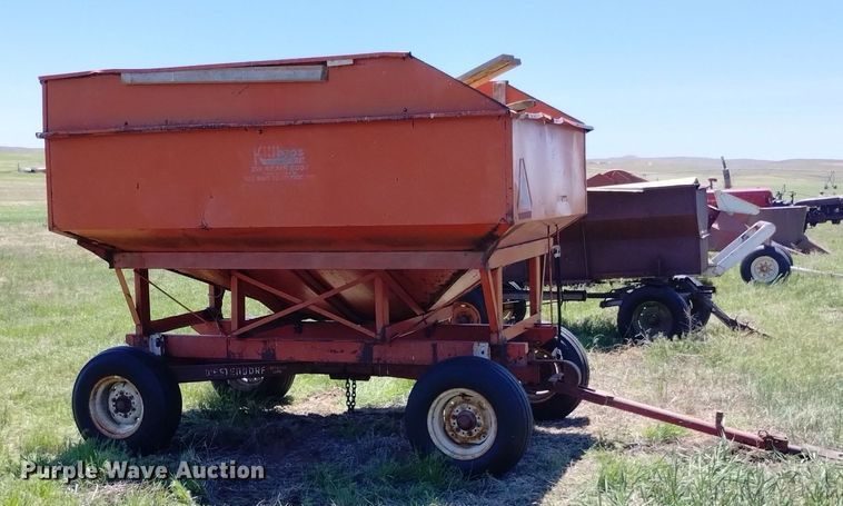image for item LP9554 Kollbros 350  gravity wagon