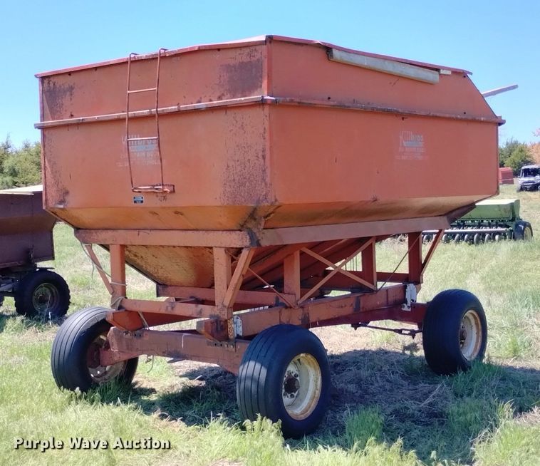 image for item LP9554 Kollbros 350  gravity wagon