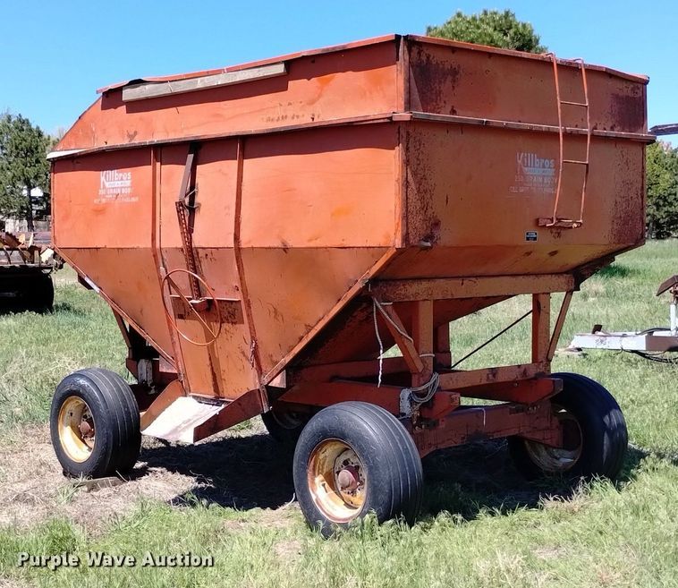 image for item LP9554 Kollbros 350  gravity wagon