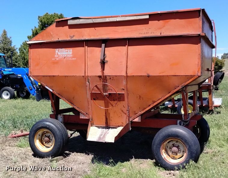 image for item LP9554 Kollbros 350  gravity wagon