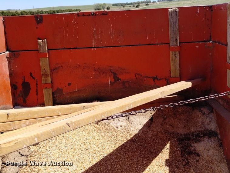 image for item LP9554 Kollbros 350  gravity wagon