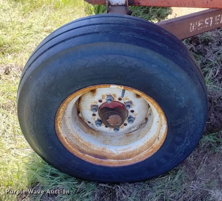 image for item LP9554 Kollbros 350  gravity wagon