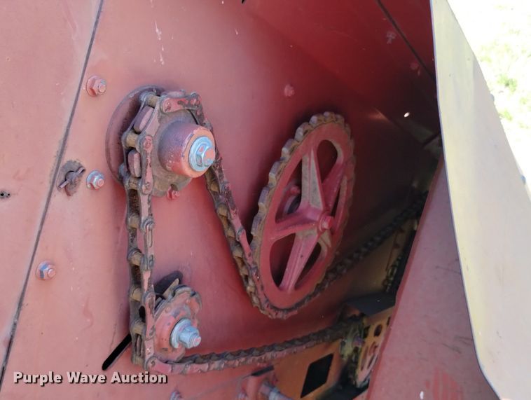 image for item LP9555 Farmall 400  with International 234 corn picker