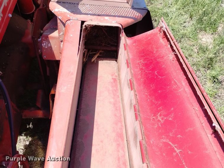 image for item LP9555 Farmall 400  with International 234 corn picker