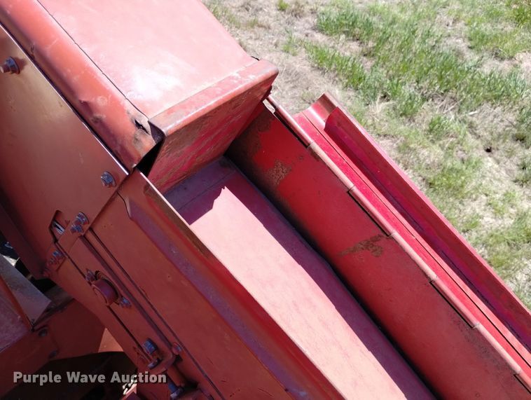 image for item LP9555 Farmall 400  with International 234 corn picker