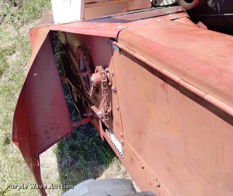 image for item LP9555 Farmall 400  with International 234 corn picker