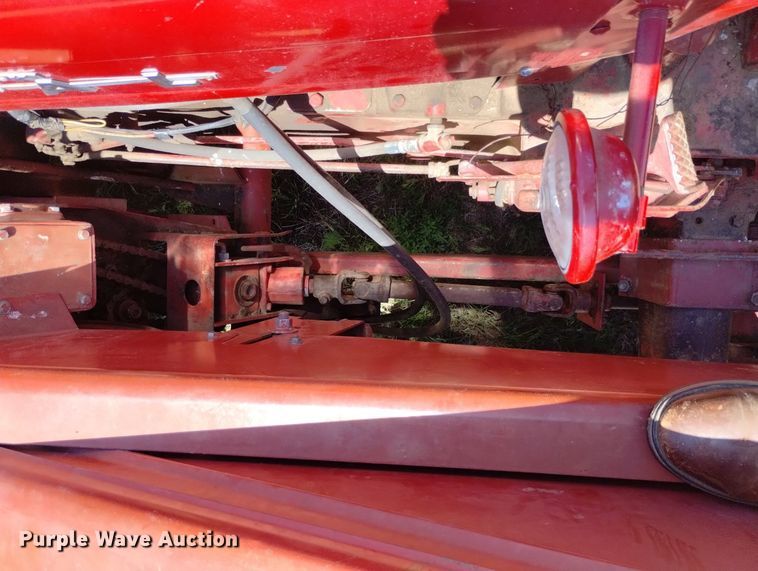 image for item LP9555 Farmall 400  with International 234 corn picker