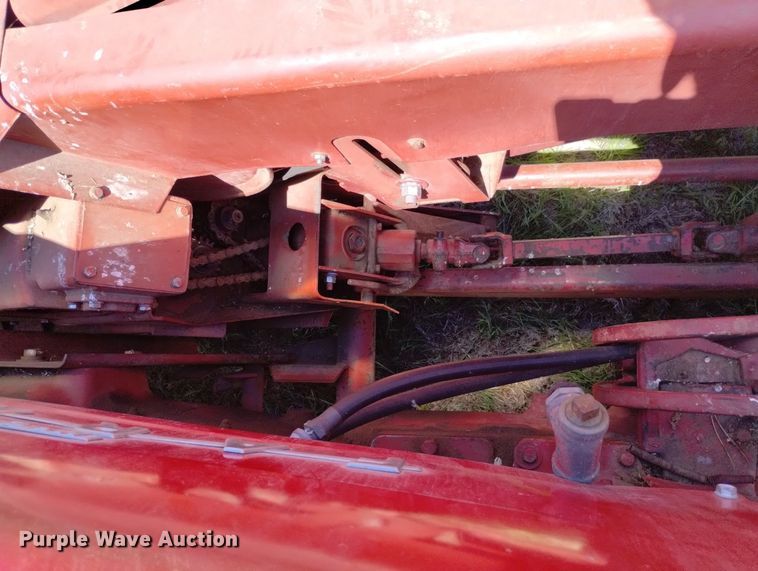 image for item LP9555 Farmall 400  with International 234 corn picker