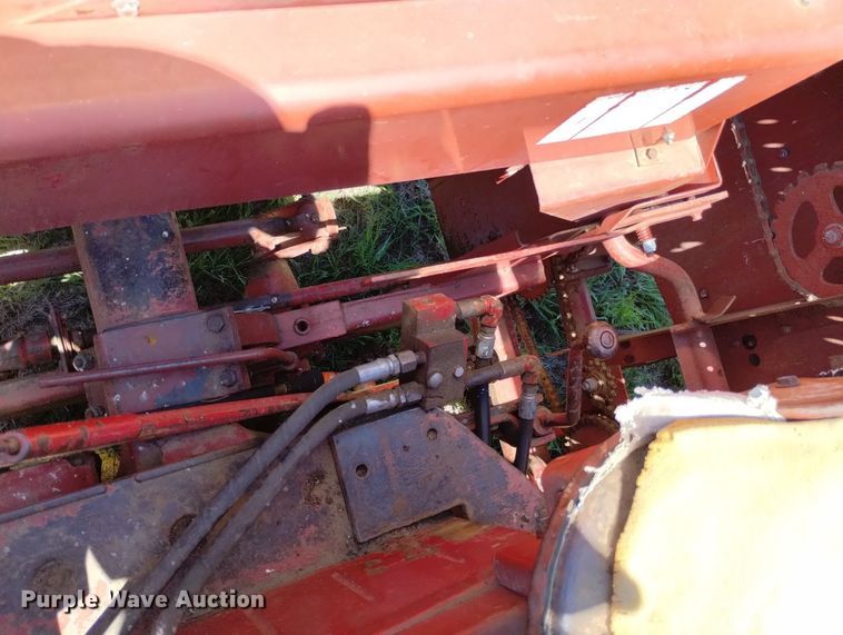 image for item LP9555 Farmall 400  with International 234 corn picker