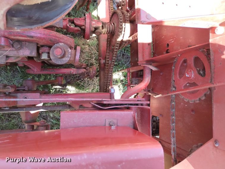 image for item LP9555 Farmall 400  with International 234 corn picker