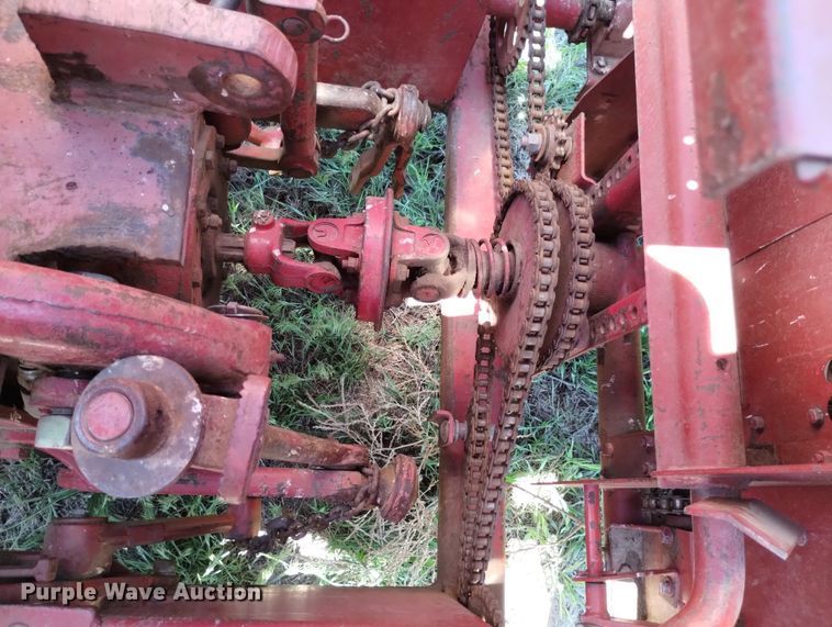 image for item LP9555 Farmall 400  with International 234 corn picker