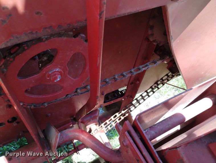 image for item LP9555 Farmall 400  with International 234 corn picker