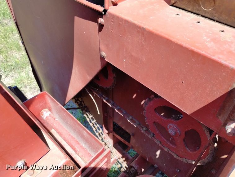 image for item LP9555 Farmall 400  with International 234 corn picker