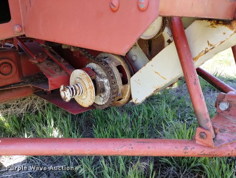 image for item LP9555 Farmall 400  with International 234 corn picker