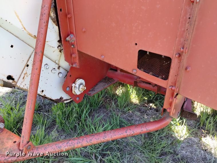 image for item LP9555 Farmall 400  with International 234 corn picker