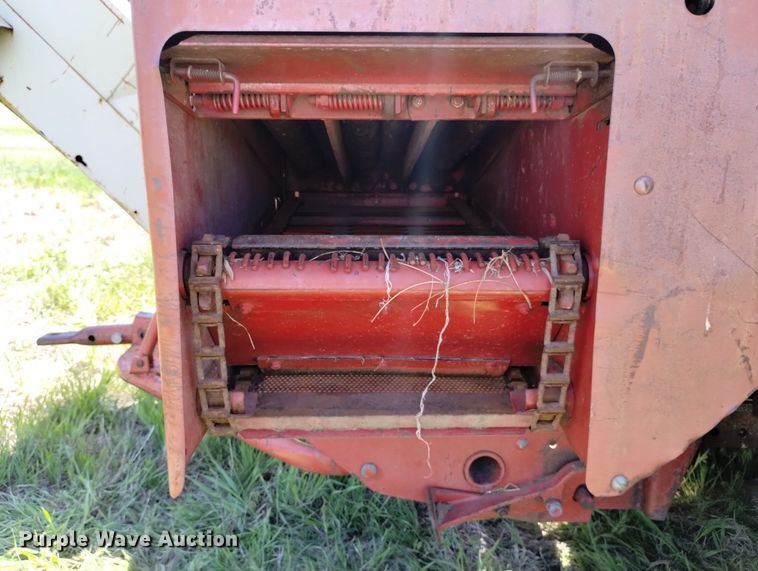 image for item LP9555 Farmall 400  with International 234 corn picker