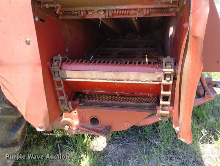 image for item LP9555 Farmall 400  with International 234 corn picker