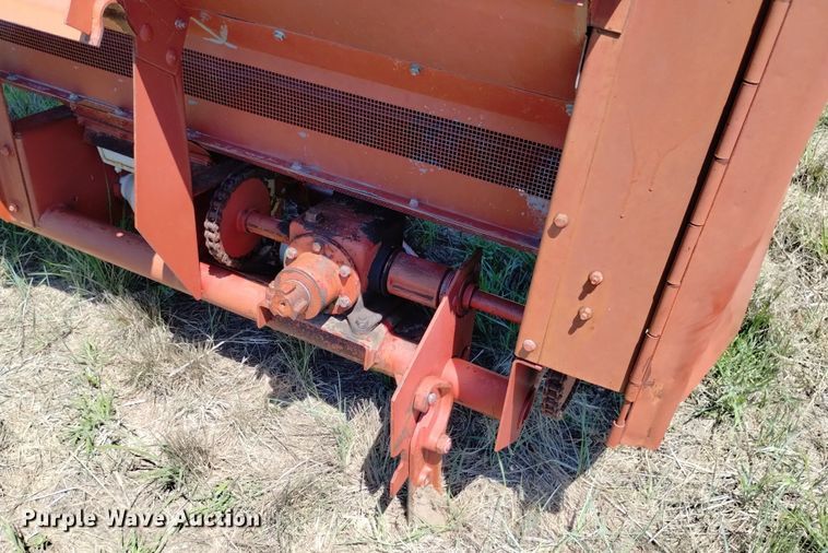 image for item LP9555 Farmall 400  with International 234 corn picker