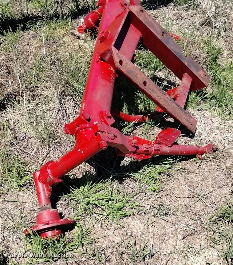 image for item LP9555 Farmall 400  with International 234 corn picker