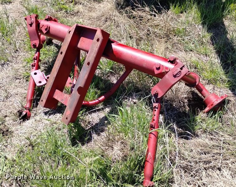 image for item LP9555 Farmall 400  with International 234 corn picker