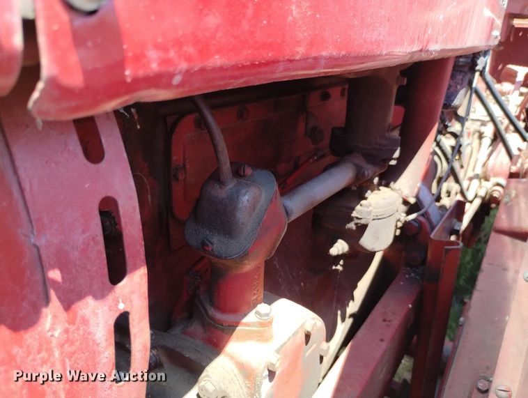 image for item LP9555 Farmall 400  with International 234 corn picker