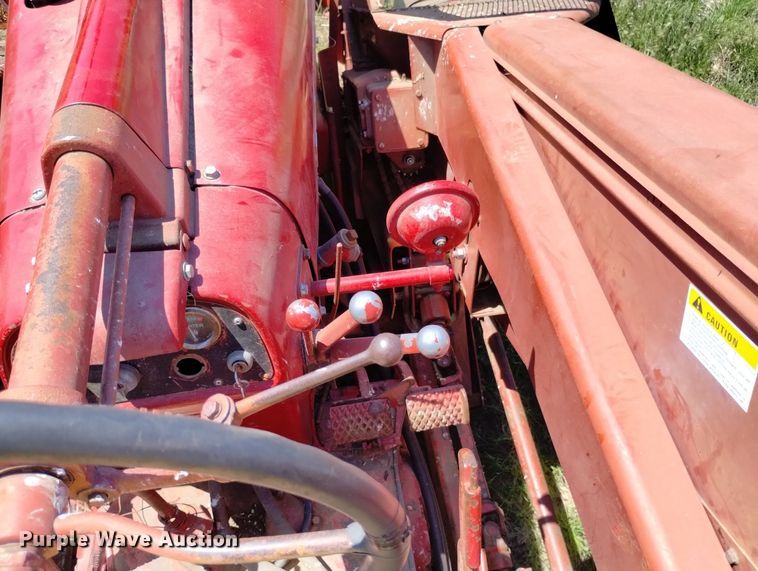 image for item LP9555 Farmall 400  with International 234 corn picker