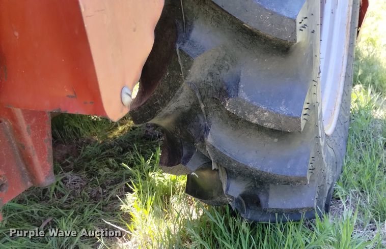 image for item LP9555 Farmall 400  with International 234 corn picker