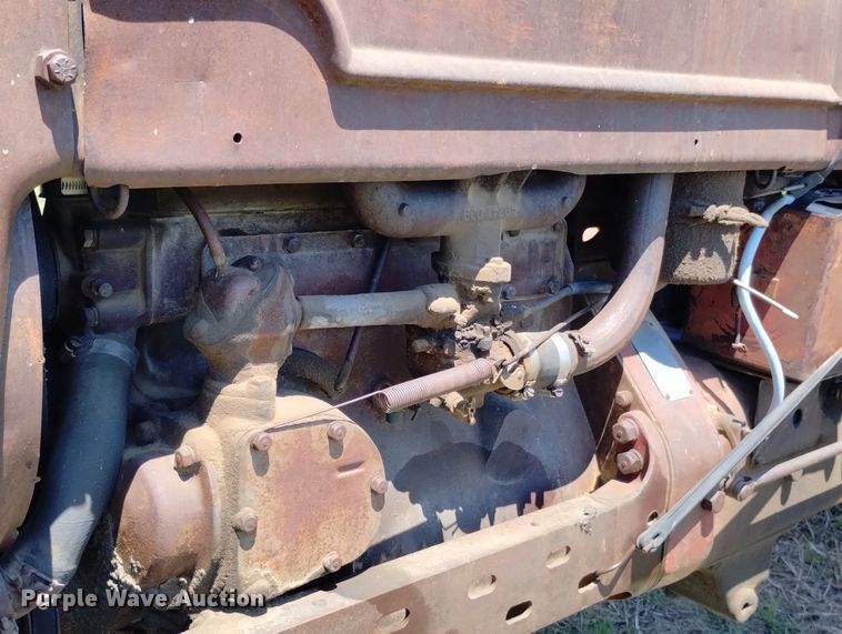 image for item LP9556 Farmall H  tractor