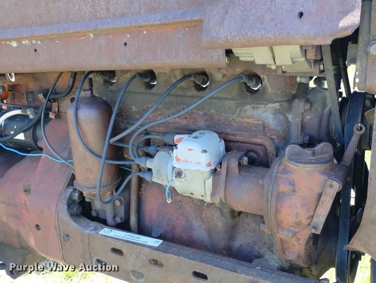 image for item LP9556 Farmall H  tractor