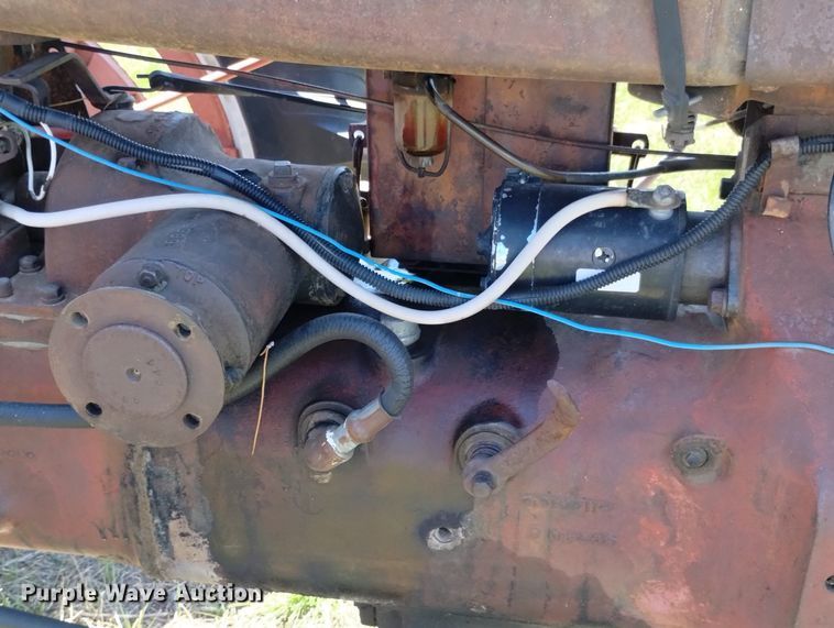 image for item LP9556 Farmall H  tractor