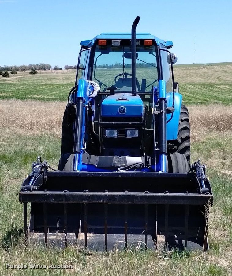 image for item LP9558 1997 Ford New Holland 7740SL  tractor