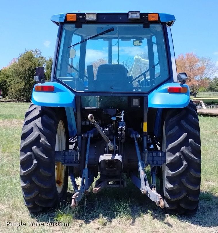 image for item LP9558 1997 Ford New Holland 7740SL  tractor