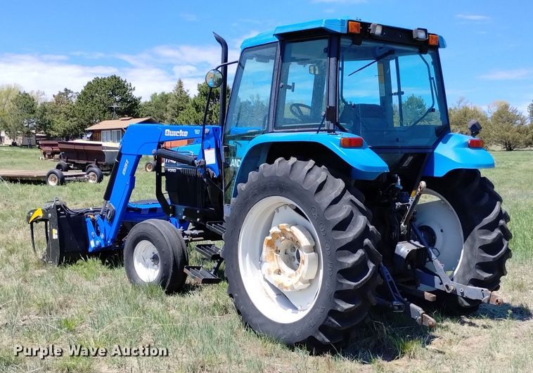 image for item LP9558 1997 Ford New Holland 7740SL  tractor