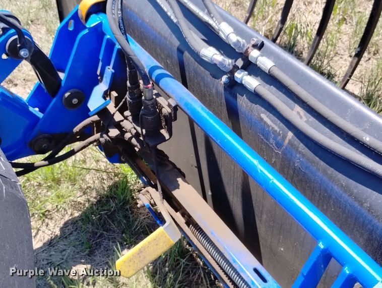 image for item LP9558 1997 Ford New Holland 7740SL  tractor