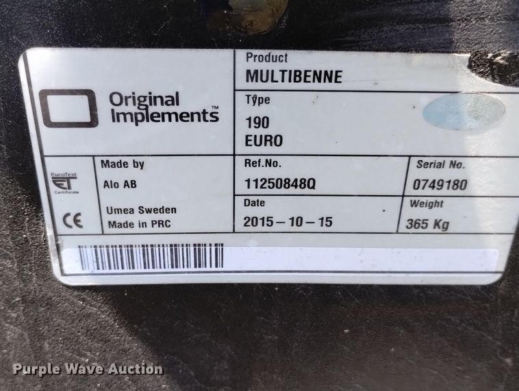 image for item LP9558 1997 Ford New Holland 7740SL  tractor