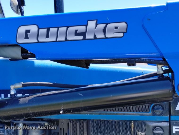 image for item LP9558 1997 Ford New Holland 7740SL  tractor