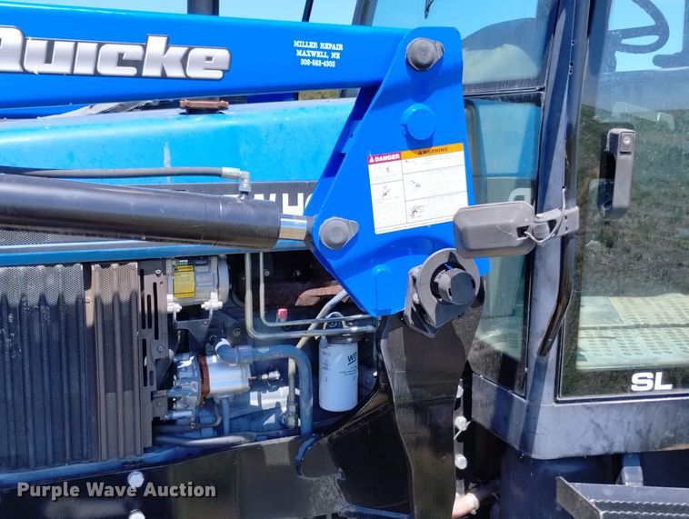 image for item LP9558 1997 Ford New Holland 7740SL  tractor