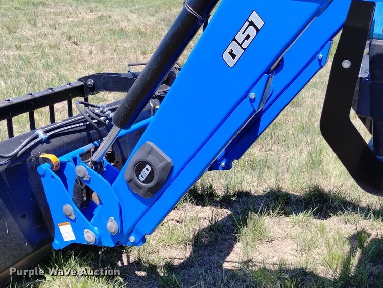 image for item LP9558 1997 Ford New Holland 7740SL  tractor