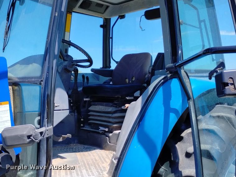 image for item LP9558 1997 Ford New Holland 7740SL  tractor