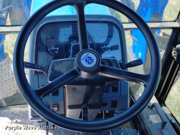 image for item LP9558 1997 Ford New Holland 7740SL  tractor