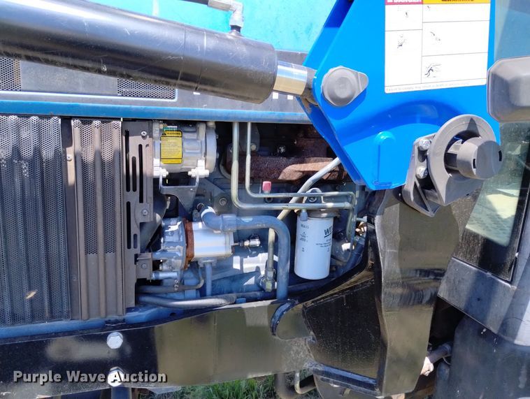 image for item LP9558 1997 Ford New Holland 7740SL  tractor