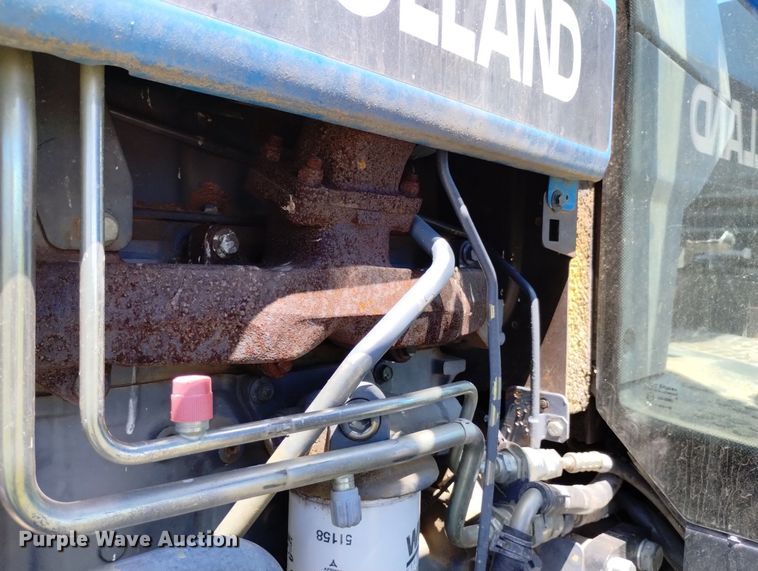 image for item LP9558 1997 Ford New Holland 7740SL  tractor